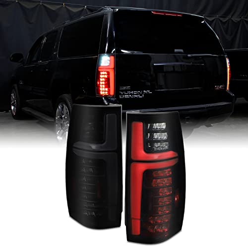 【美品】サバーバン LEDスモークブラック テールランプ 4点セット 美品】サバーバン LEDスモークブラック テールランプ 4点セット